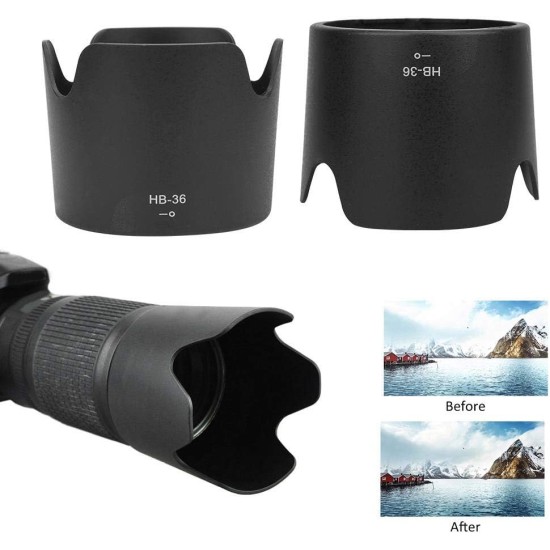 Camera Lens Hood HB-36 